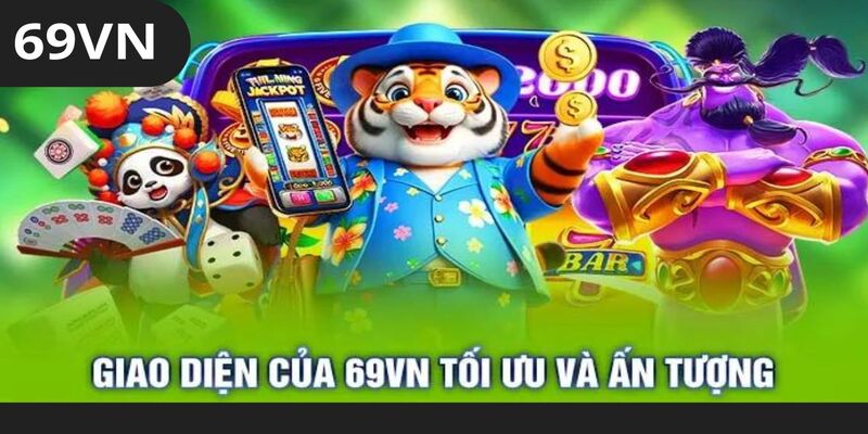 Điểm qua về giao diện siêu ấn tượng đến từ phía nhà cái 