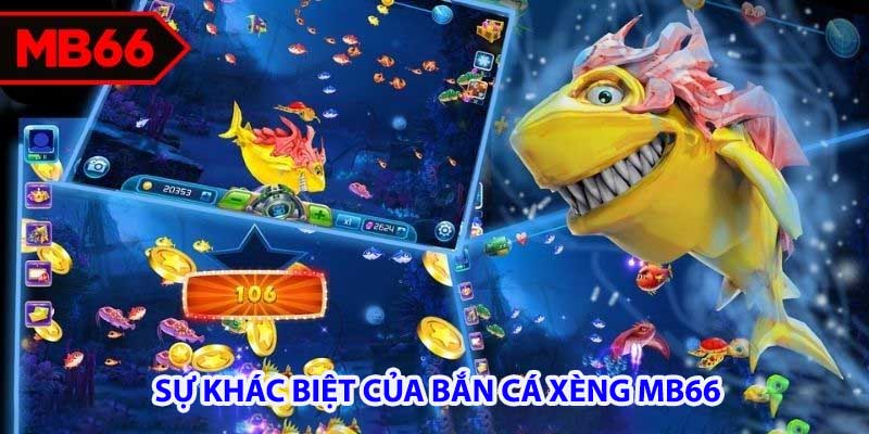 Sự khác biệt giữa Bắn cá xèng với các game Bắn cá khác